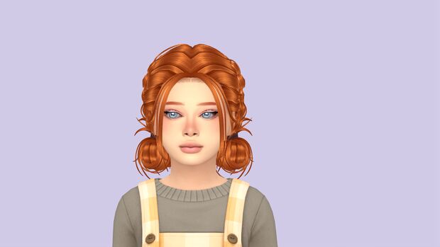 sims 4 cc child hair 07 by miniwa 2