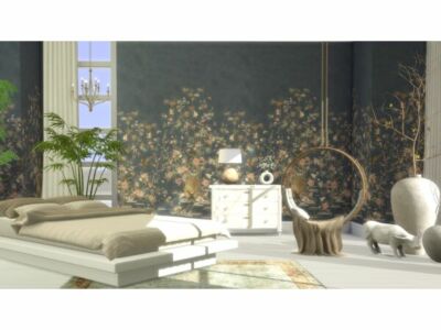 Chinoiserie by Philo Sims 4 CC