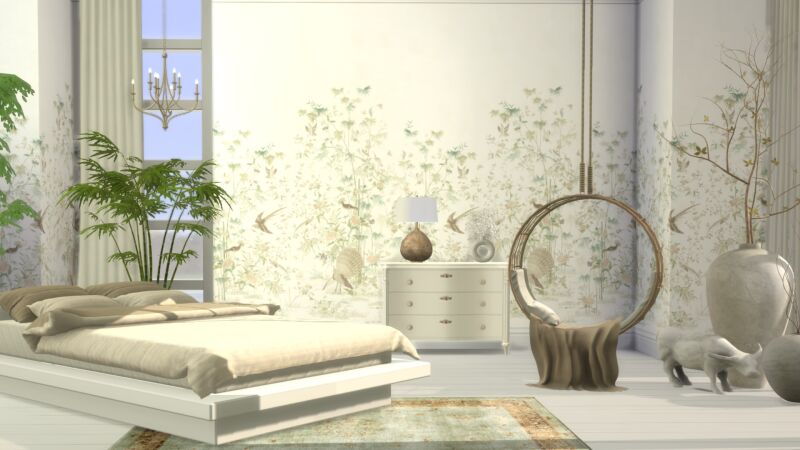 sims 4 cc chinoiserie by philo 2