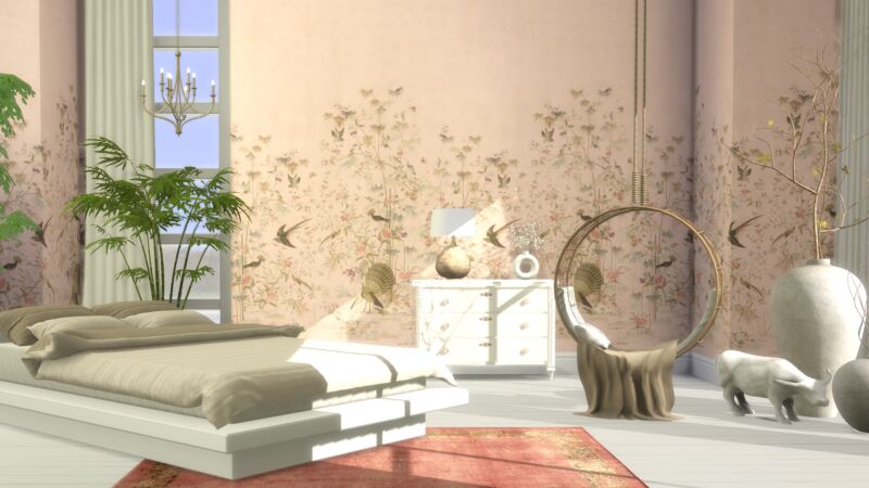 sims 4 cc chinoiserie by philo 3