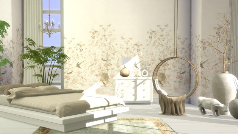 sims 4 cc chinoiserie by philo 4