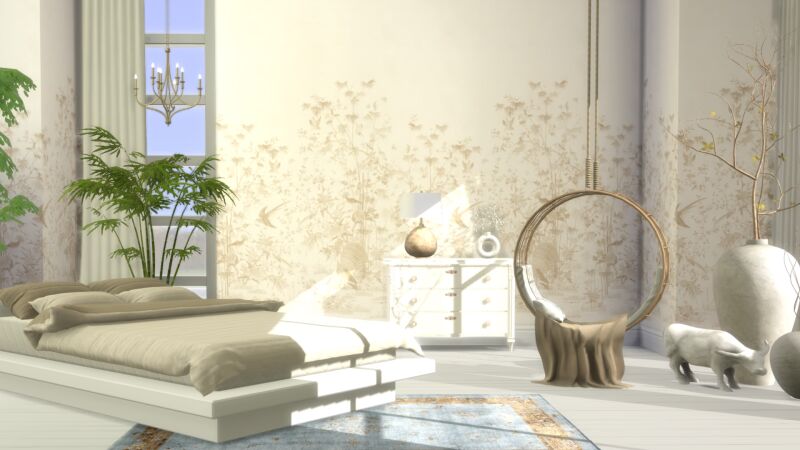 sims 4 cc chinoiserie by philo 5