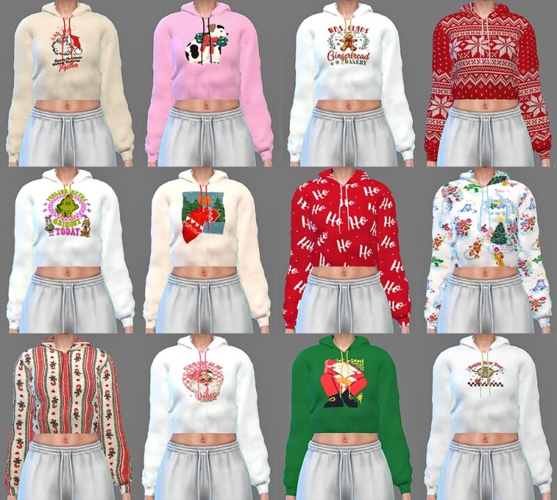 sims 4 cc christmas hoodies 5