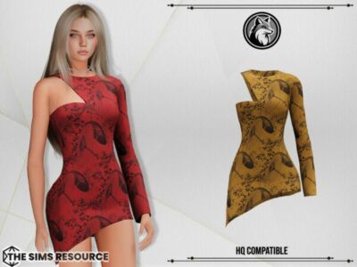 Clara Dress by Forlima Sims 4 CC