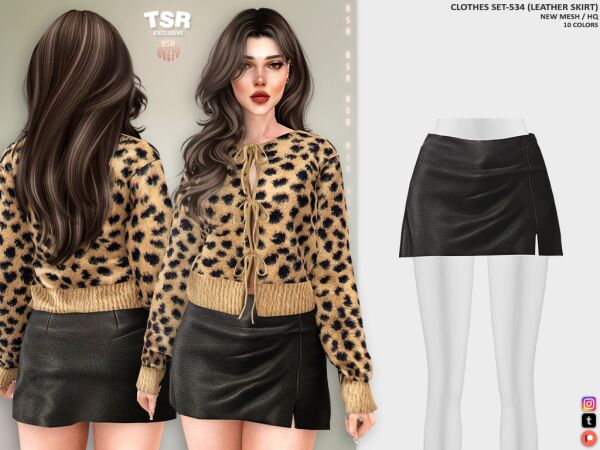 sims 4 cc clothes set 534 cardigan bd1377 by busra tr 2