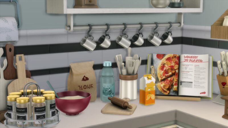 sims 4 cc clutter in the kitchen by kardofe 2