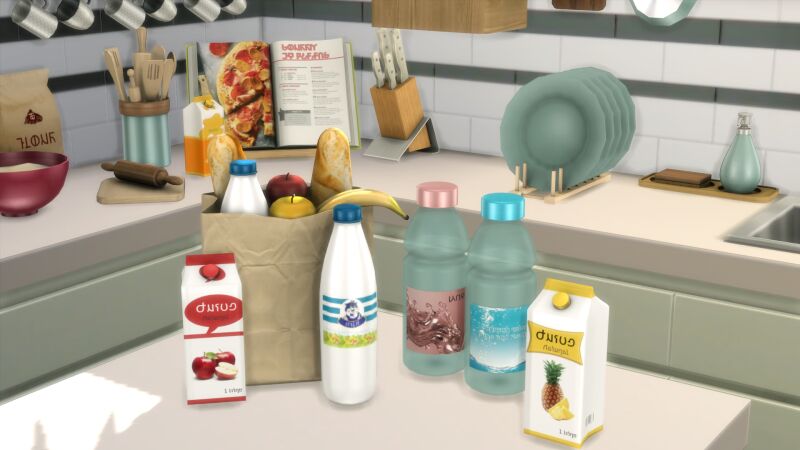 sims 4 cc clutter in the kitchen by kardofe 4