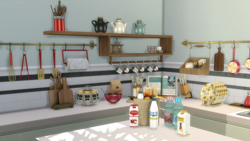 sims 4 cc clutter in the kitchen by kardofe 5