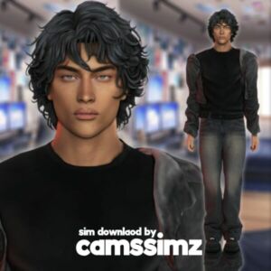 Cody By Camssimz Sims 4 CC