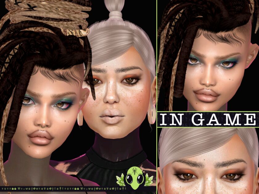 sims 4 cc coffee eyebrows tsr exclusive 3