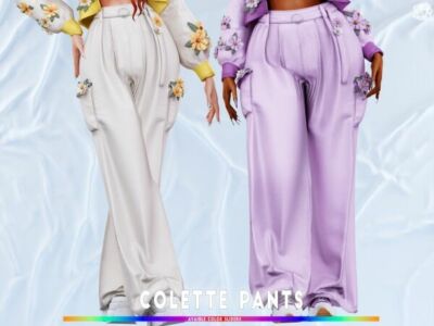 Stylish Colette Pants by Brsims Sims 4 CC