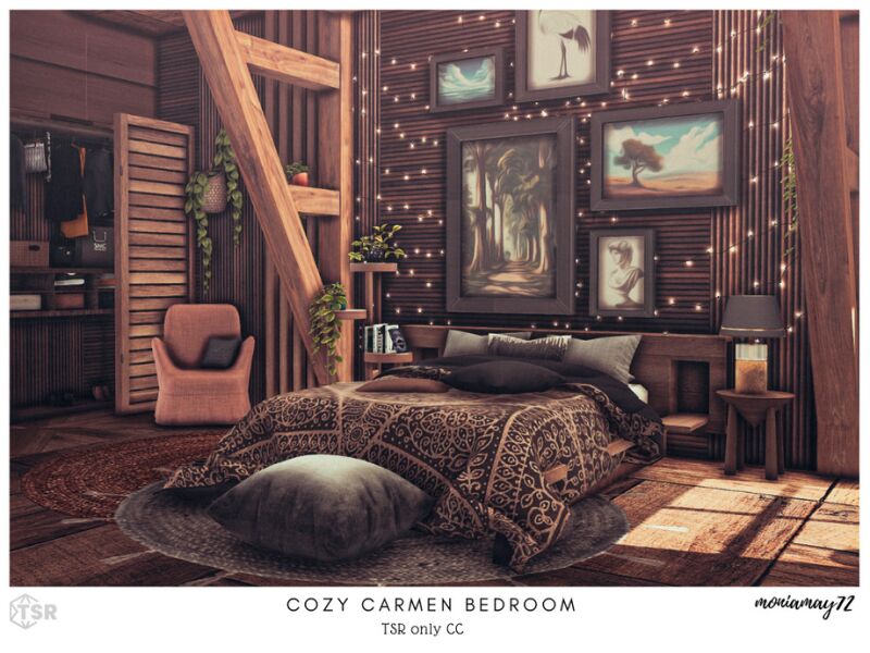 sims 4 cc cozy carmen bedroom tsr only cc by moniamay72 2