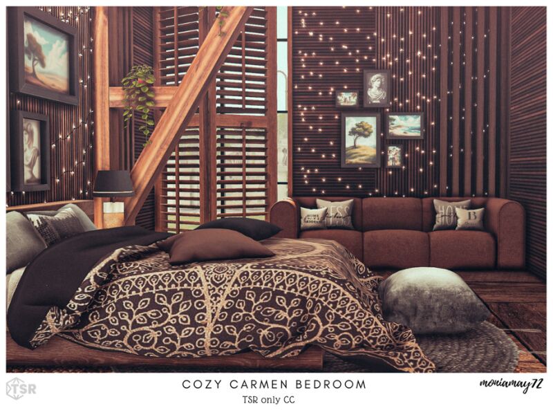 sims 4 cc cozy carmen bedroom tsr only cc by moniamay72 3