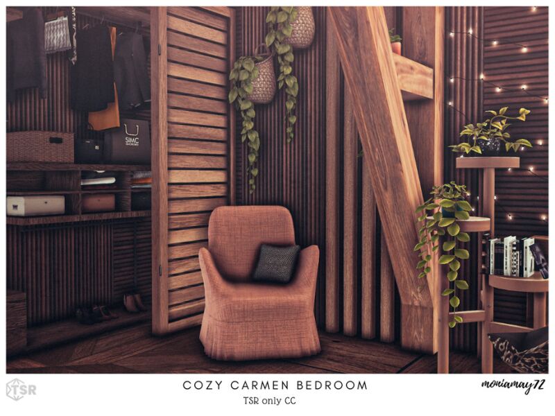 sims 4 cc cozy carmen bedroom tsr only cc by moniamay72 4