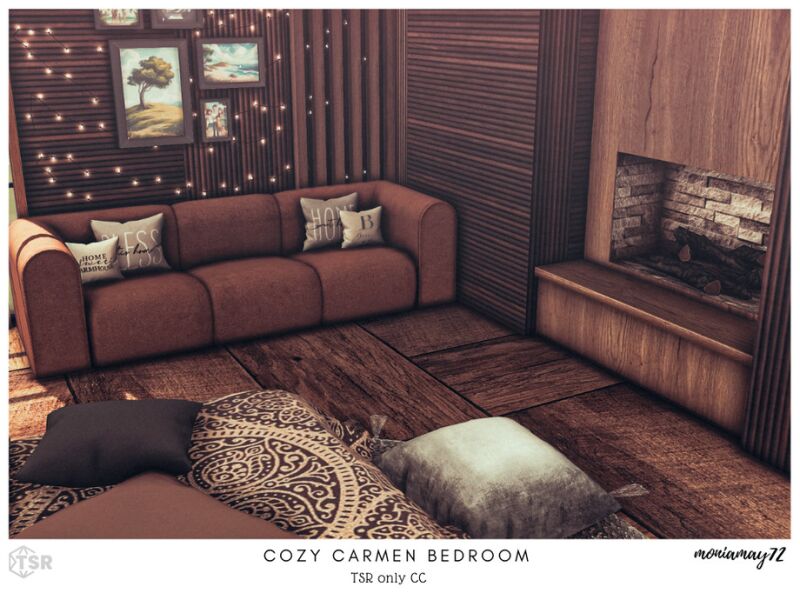 sims 4 cc cozy carmen bedroom tsr only cc by moniamay72 5