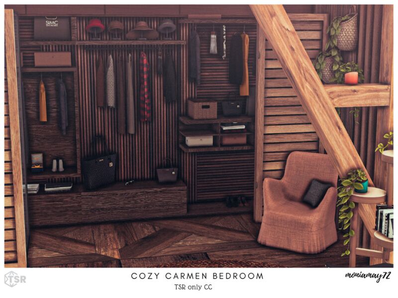 sims 4 cc cozy carmen bedroom tsr only cc by moniamay72 6