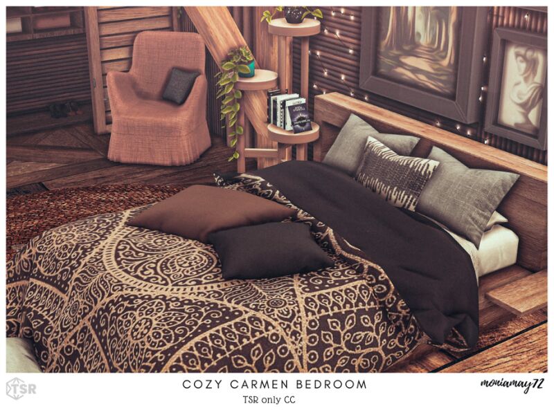 sims 4 cc cozy carmen bedroom tsr only cc by moniamay72 7