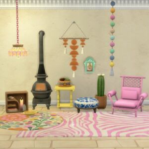 Cozy Casíta: A Decorative Delight Sims 4 CC