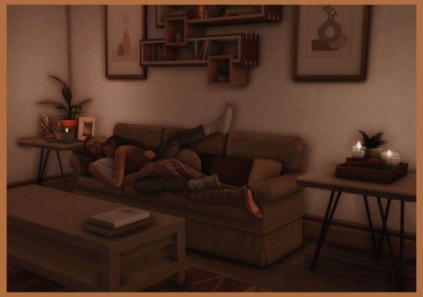 sims 4 cc cozy couch cuddles pose pack 4 couple poses place 4