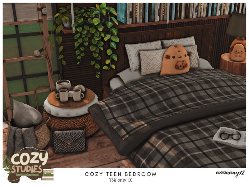 sims 4 cc cozy teen bedroom tsr only cc by moniamay72 2