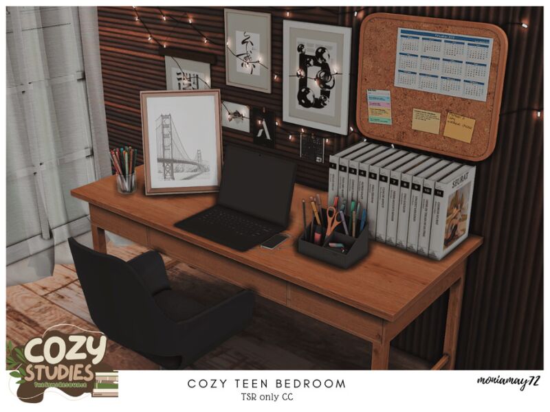 sims 4 cc cozy teen bedroom tsr only cc by moniamay72 3