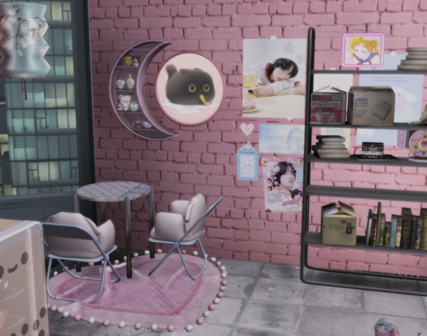 sims 4 cc cutesy apartment build hi hi these days im 3