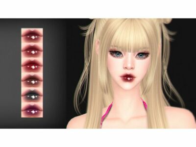 Dahlia Lipstick by Kikuruacchi Sims 4 CC