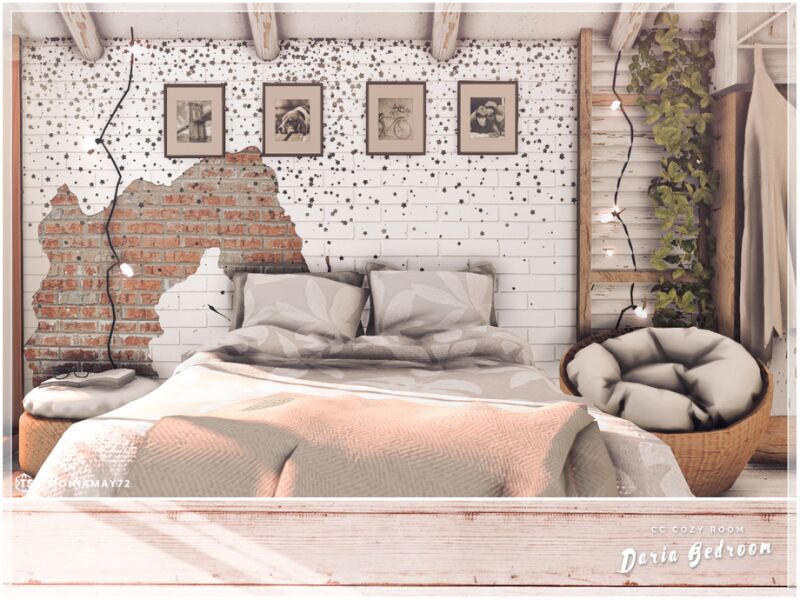 sims 4 cc daria bedroom cc by moniamay72 2