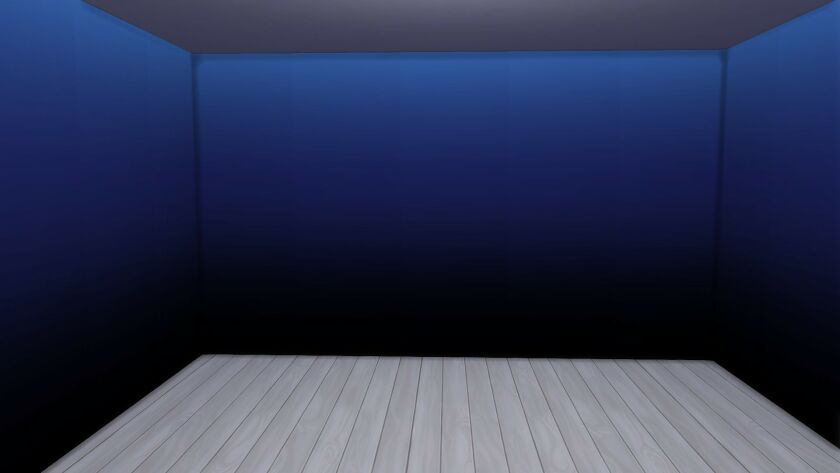 sims 4 cc dark blue gradient paint 2