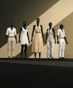 Desert Sand Collection Sims 4 CC