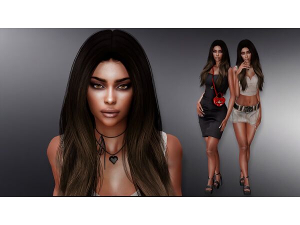 Destiny By Jolea Sims 4 CC