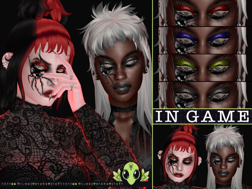 sims 4 cc dl widow maker eyeshadow here 3