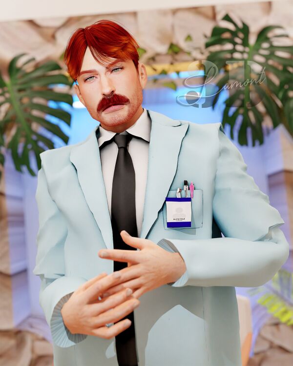 Doctor – Icaro Male SIM Sims 4 CC