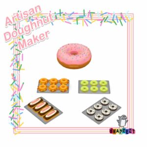 Free Doughnut Maker and Recipe Set Available Now! Sims 4 CC