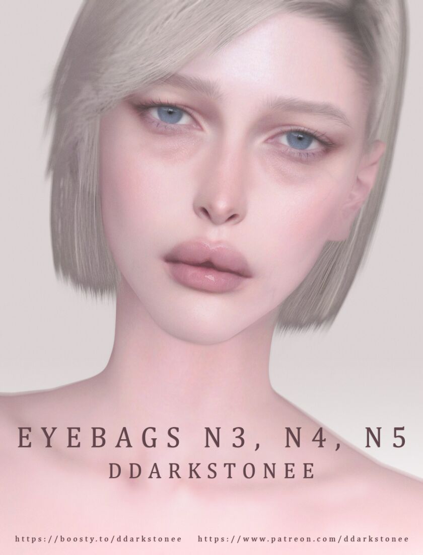 Eyebags Collection Sims 4 CC