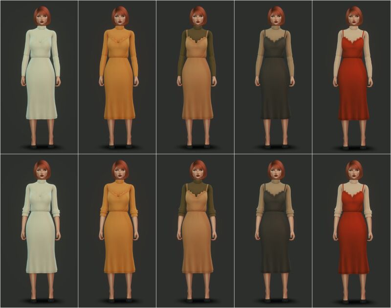 sims 4 cc dress kaia by satterlly 2