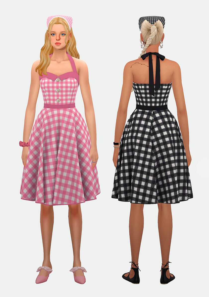 sims 4 cc dresshat 2