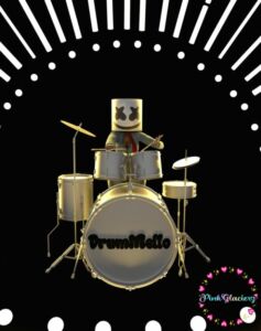 Drummello Head Emote by Pinkglacierz Sims 4 CC