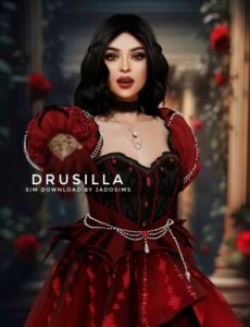 Download Drusilla ♡ Sim Now! Sims 4 CC