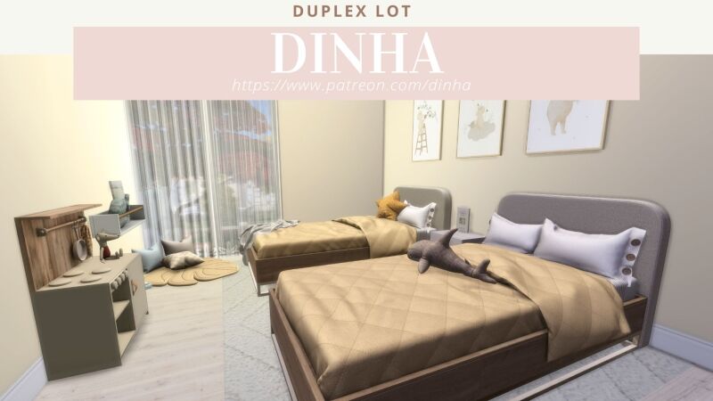 sims 4 cc duplex lot download cc creators the sims 4 11