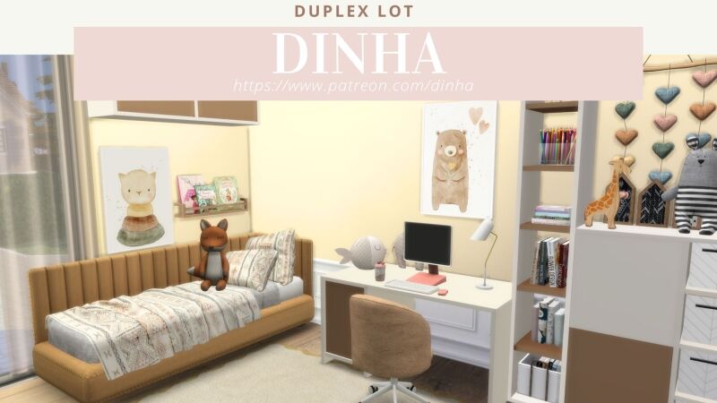 sims 4 cc duplex lot download cc creators the sims 4 5