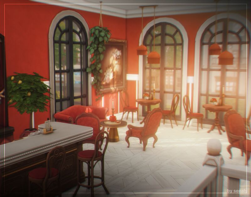 sims 4 cc ed rose no cc build by seeah01 4