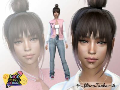 Edith Hinton By Starafanka Sims 4 CC