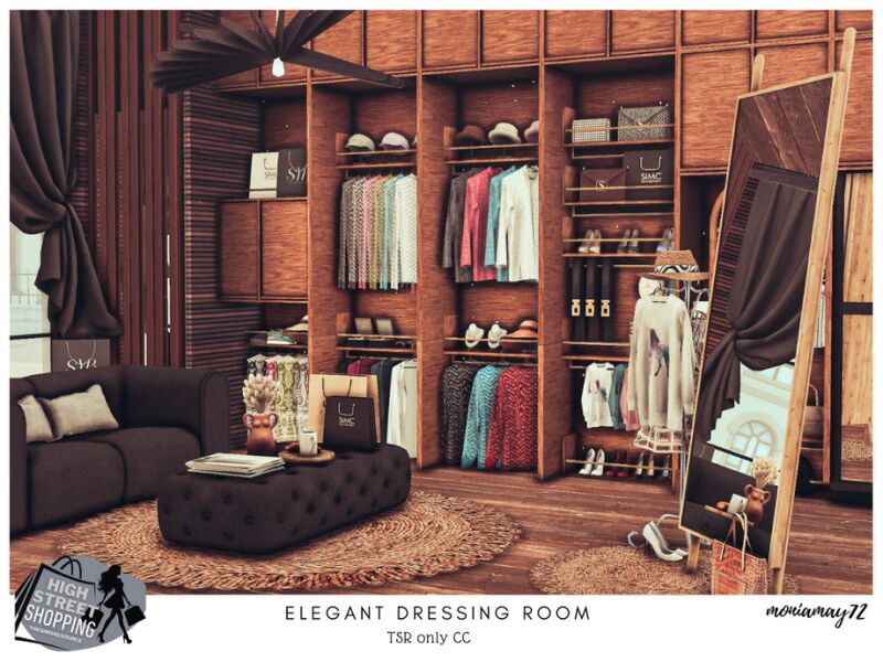 sims 4 cc elegant dressing room tsr only cc by moniamay72 2