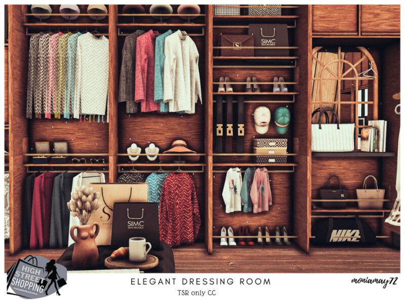 sims 4 cc elegant dressing room tsr only cc by moniamay72 3