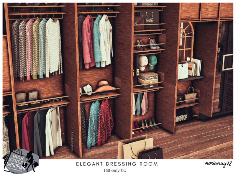 sims 4 cc elegant dressing room tsr only cc by moniamay72 4