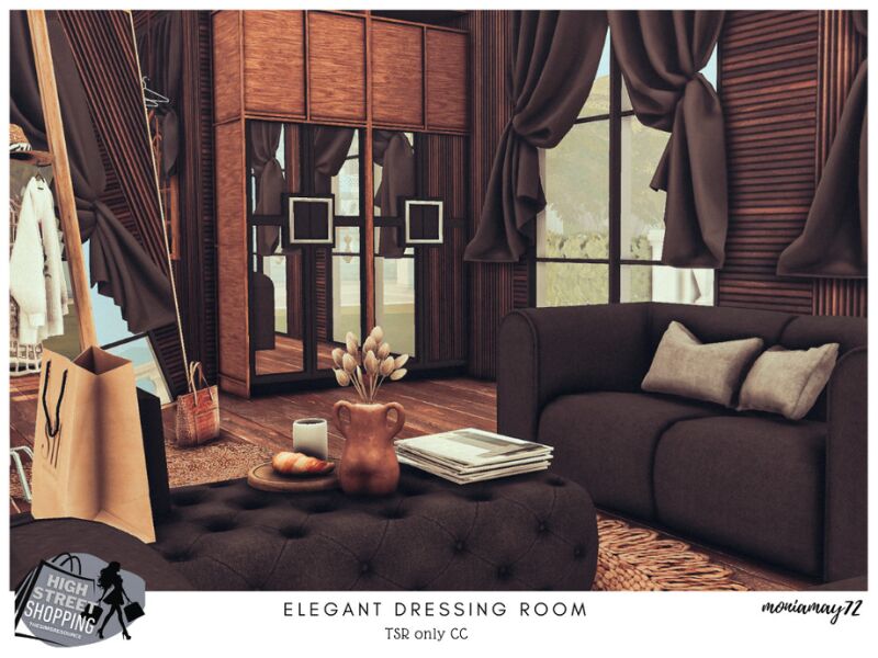 sims 4 cc elegant dressing room tsr only cc by moniamay72 5