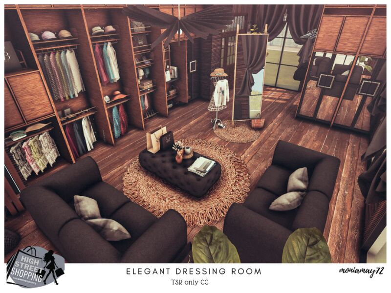 sims 4 cc elegant dressing room tsr only cc by moniamay72 6