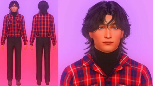 Elliot Romeo CC – New Adult Male Sim Sims 4 CC