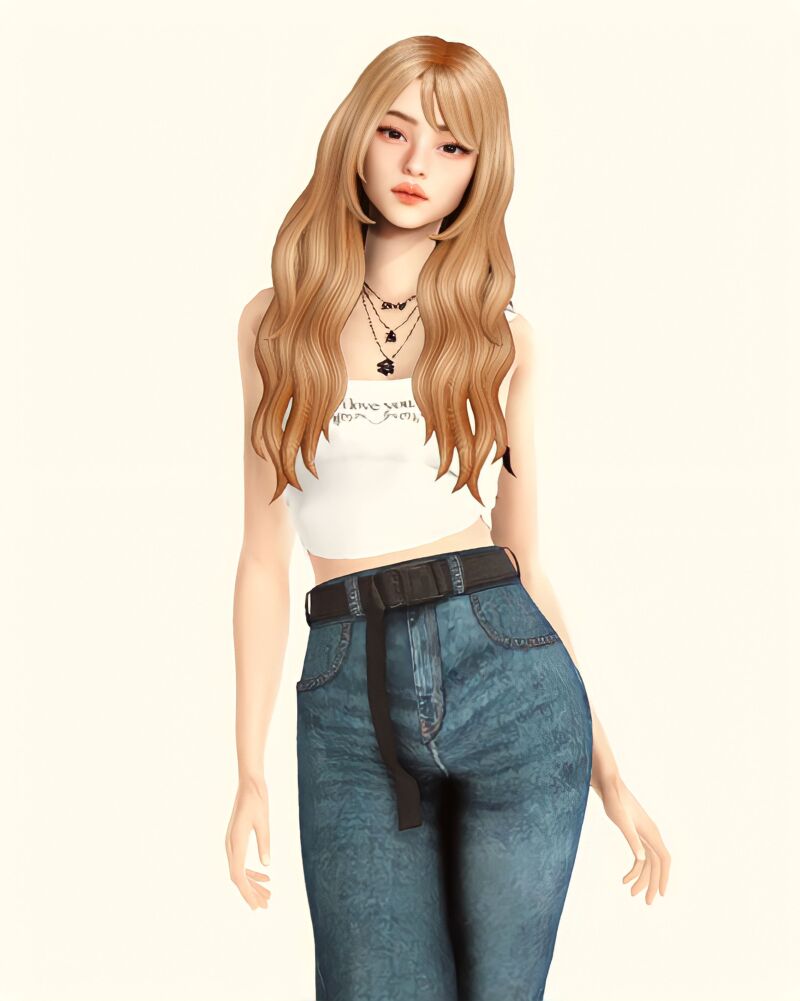 sims 4 cc emery nelson by miwisimsie 2